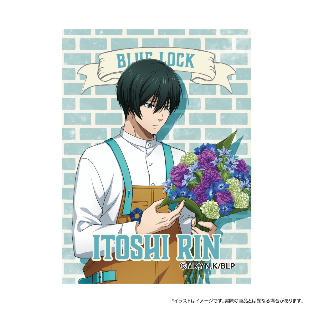 キャンバスボードミニ 糸師 凛(お花屋さん)｜ブルーロック – LIBERTAS