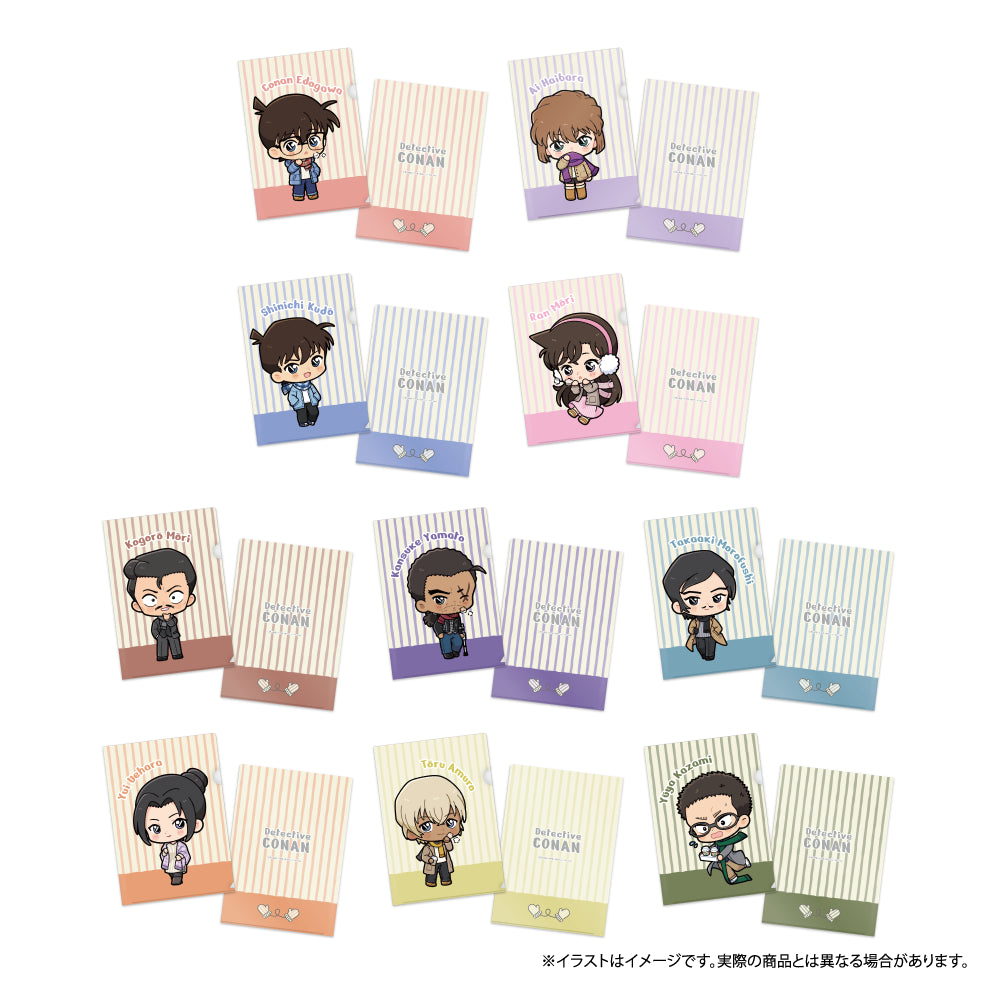 クリアファイル・ステッカーセット 灰原哀SD(マフラー)|名探偵コナン クリアファイル・ステッカーセット 灰原哀SD(マフラー)|名探偵コナン