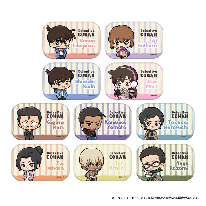 長方形型缶バッジ 江戸川コナンSD(マフラー)|名探偵コナン – LIBERTAS 長方形型缶バッジ 江戸川コナンSD(マフラー)|名探偵コナン – LIBERTAS