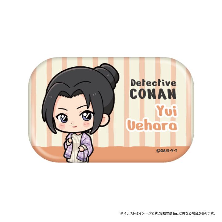 長方形型缶バッジ 上原由衣SD(マフラー)|名探偵コナン – LIBERTAS DREAM 長方形型缶バッジ 上原由衣SD(マフラー)|名探偵コナン – LIBERTAS DREAM