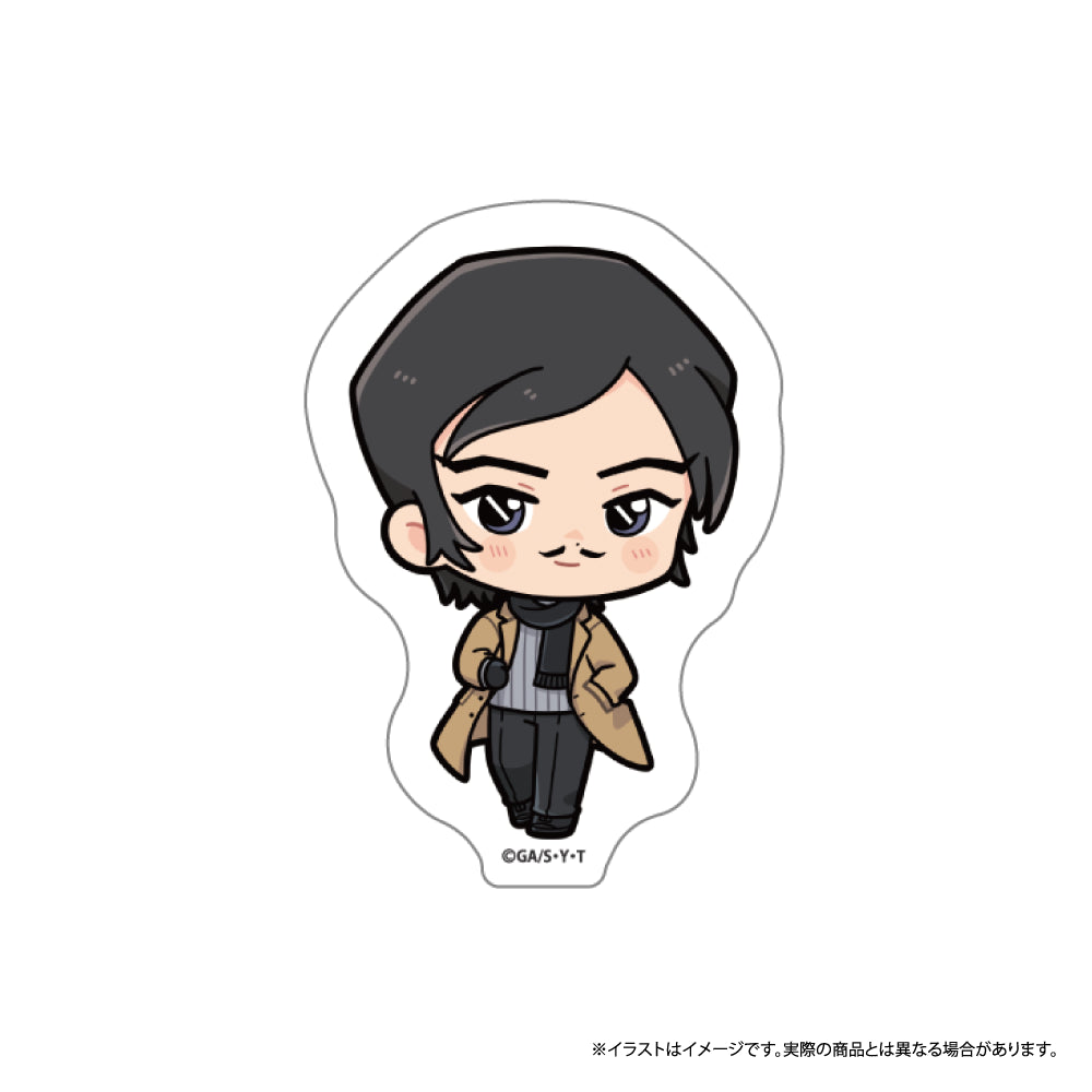 新品未開封 さよならたりないふたり Tシャツ ステッカー クリアファイル クリアファイル・ステッカーセット 諸伏高明SD(マフラー)|名探偵