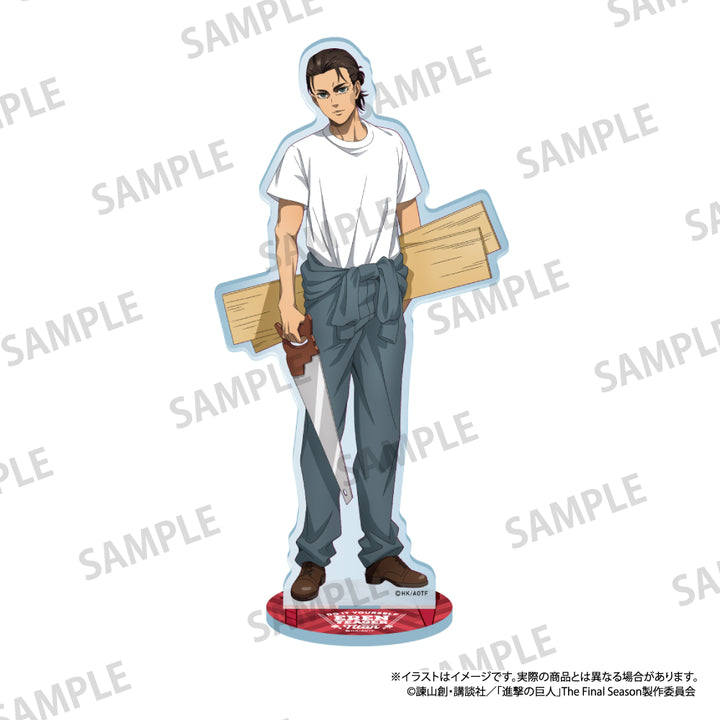 エレン・イェーガー アクリルスタンド 進撃の巨人 エレン・イェーガー アクリルスタンドM | K-BOOKS