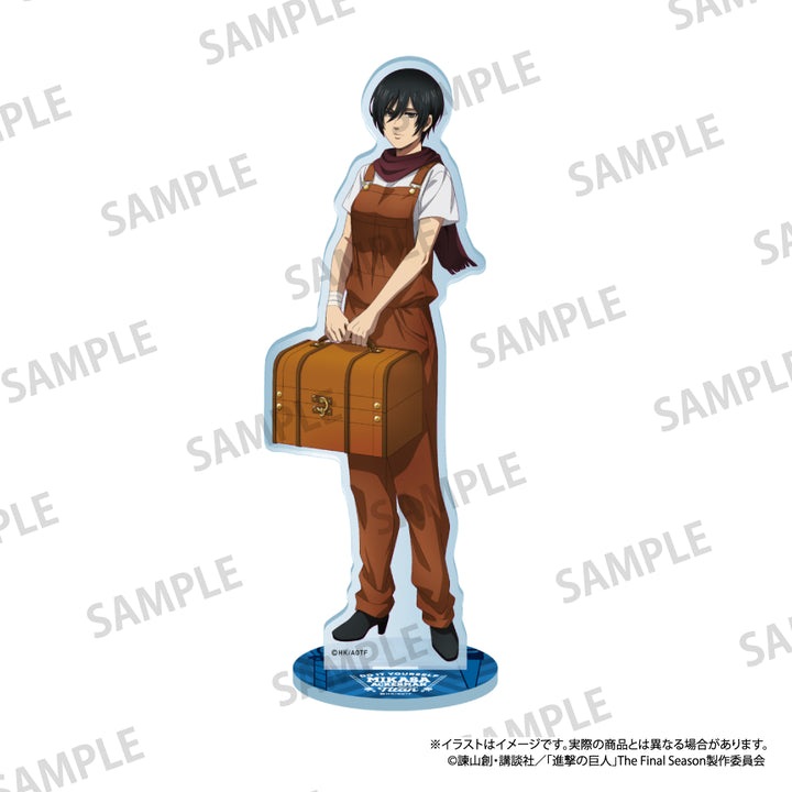アクリルスタンド ミカサ・アッカーマン(DIY)|進撃の巨人 アクリルスタンド ミカサ・アッカーマン(DIY)|進撃の巨人
