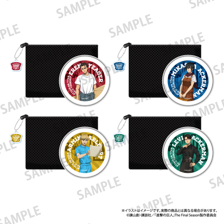 進撃の巨人 リヴァイ兵長 ポータブルアロマディフューザー LD ミニ