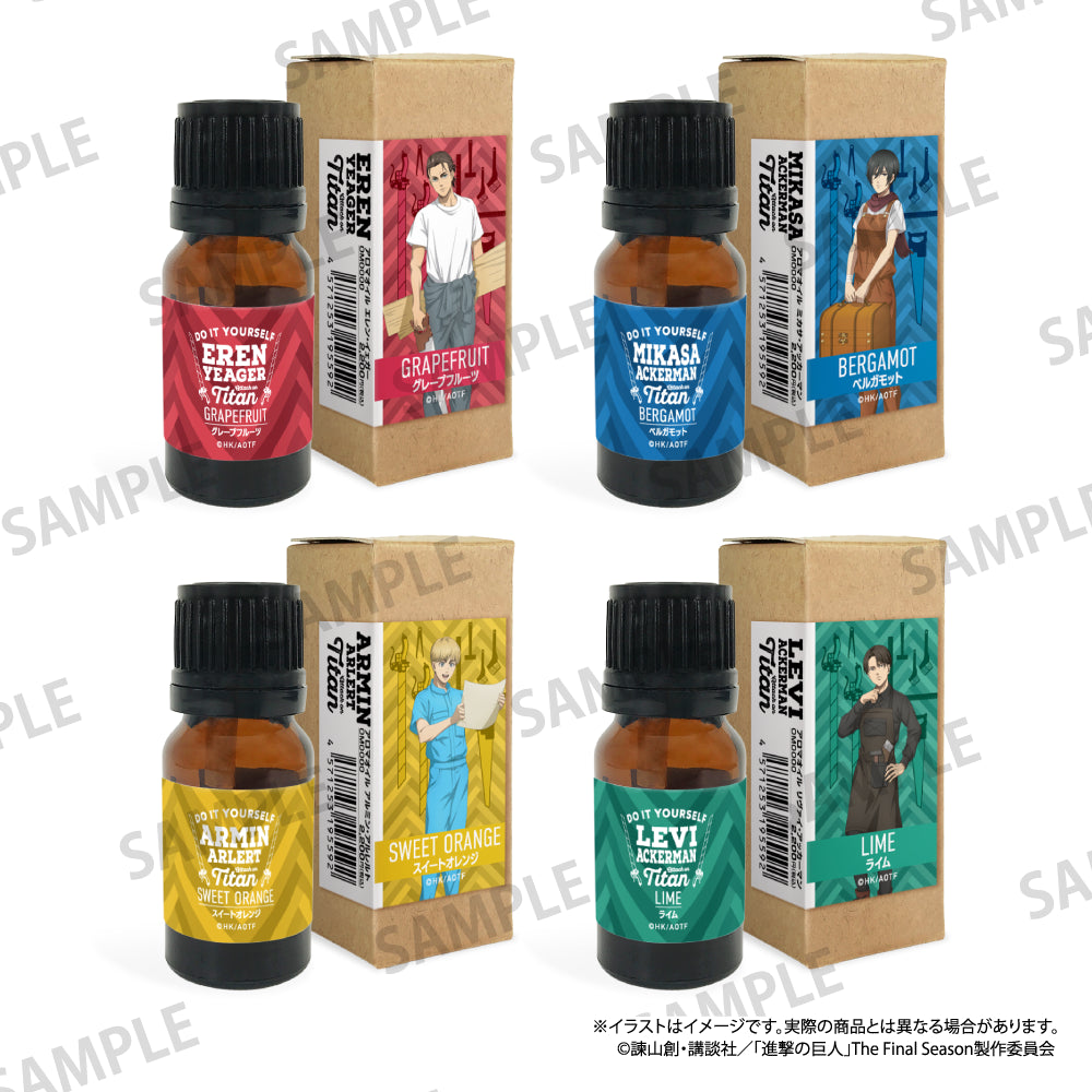 アロマオイル リヴァイ・アッカーマン（DIY）｜進撃の巨人 – LIBERTAS