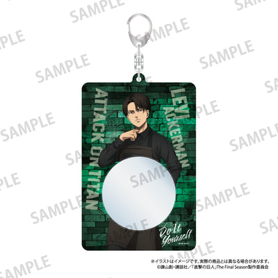 進撃の巨人 リヴァイ ドッグタグチャーム 進撃の巨人 リヴァイ