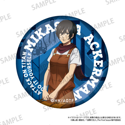 ガラスマグネット ミカサ・アッカーマン（DIY）｜進撃の巨人