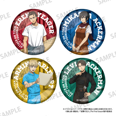 ガラスマグネット アルミン・アルレルト（DIY）｜進撃の巨人