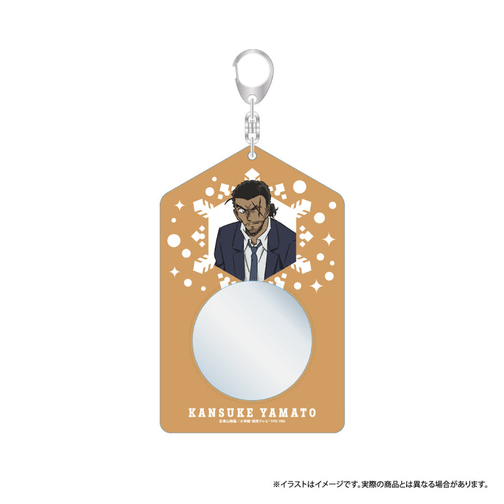 ダイカット缶バッジケース 大和敢助 vol.7｜名探偵コナン – LIBERTAS