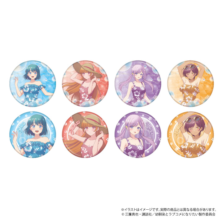 トレーディング丸型缶バッジ(8個入BOX)｜幼馴染とはラブコメにならない