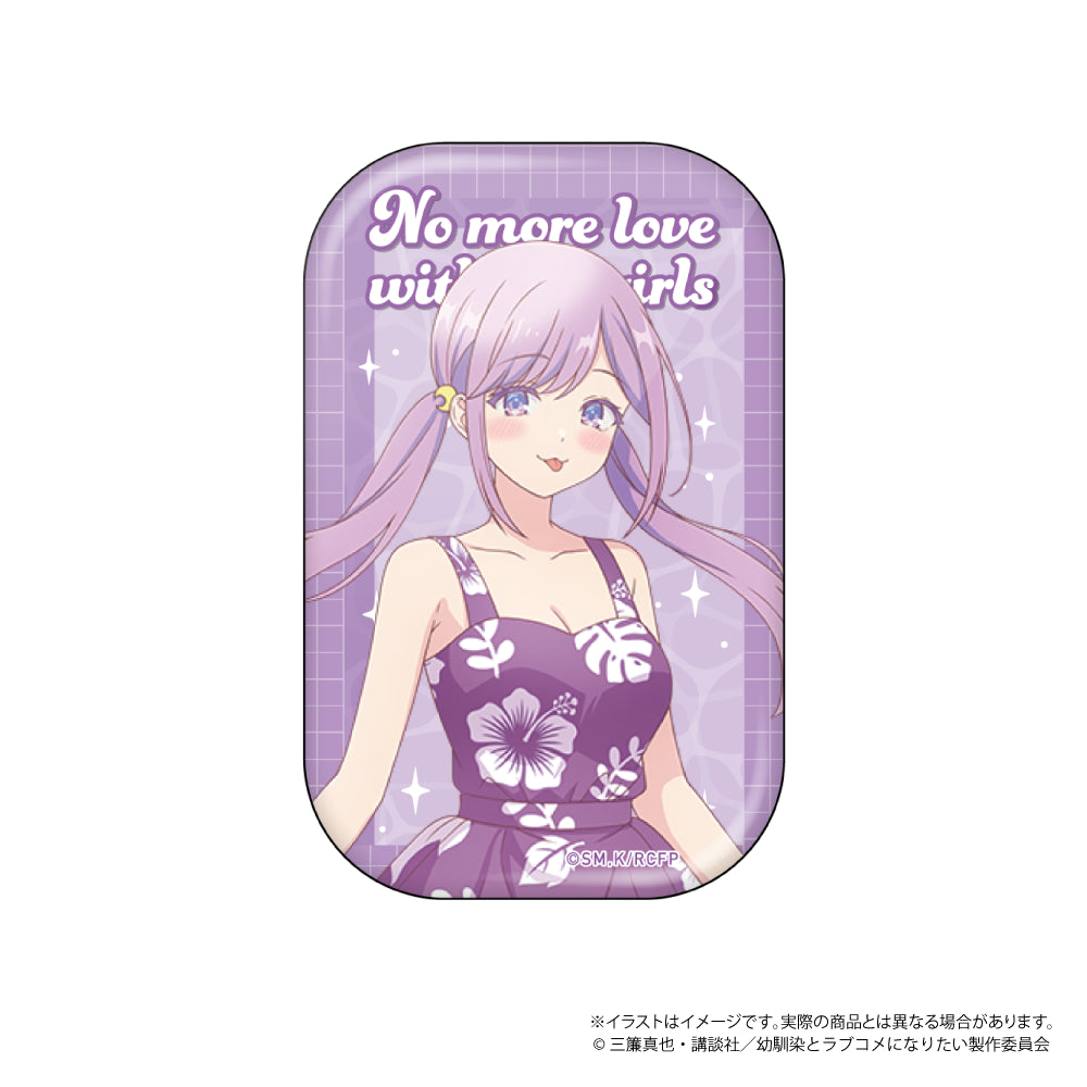 トレーディング長方形型缶バッジ(8個入BOX)｜幼馴染とはラブコメに