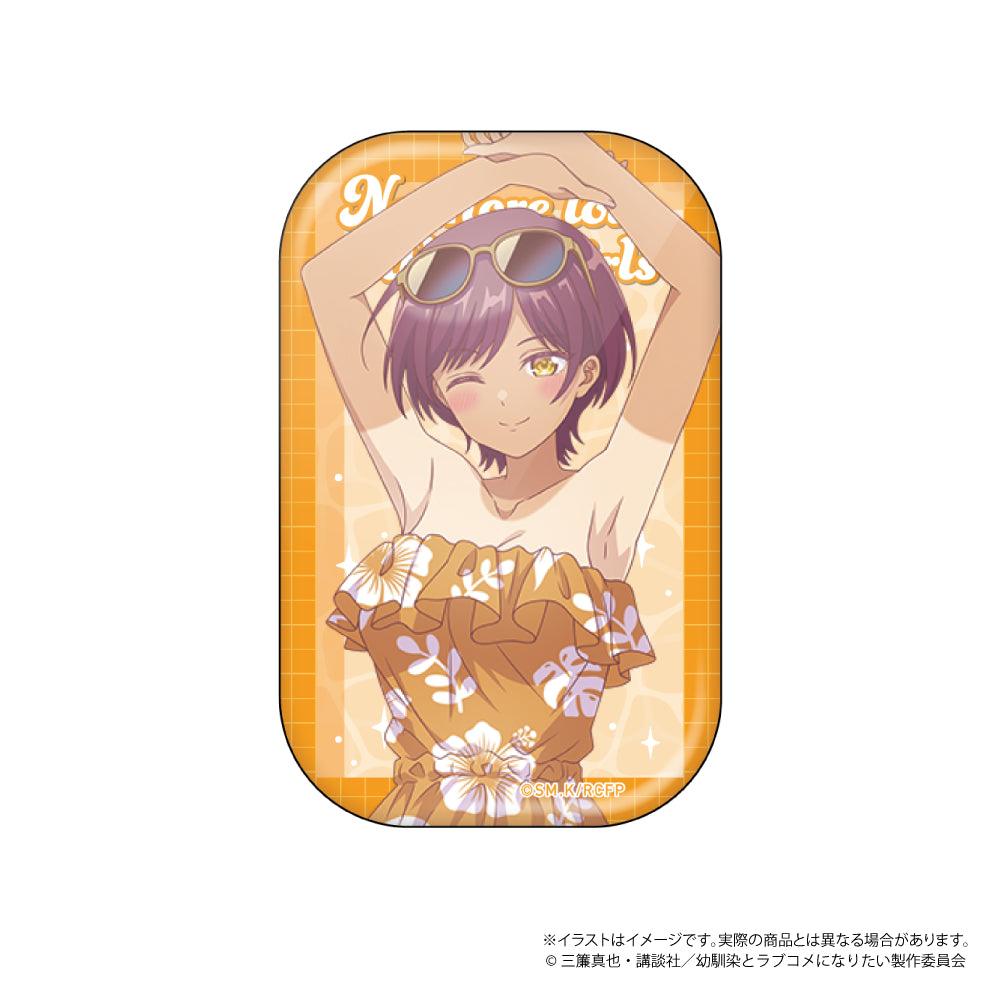 トレーディング長方形型缶バッジ(8個入BOX)｜幼馴染とはラブコメに