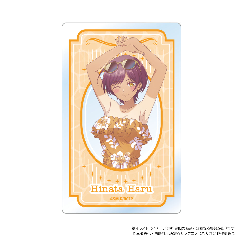 トレーディングアクリルカード（8枚入BOX）｜幼馴染とはラブコメに