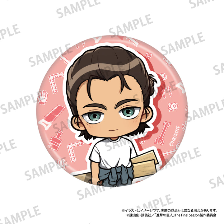進撃の巨人エレン・イェーガー缶バッチ20個 進撃の巨人エレン・イェーガー缶バッチ20個 進撃の巨人 エレン