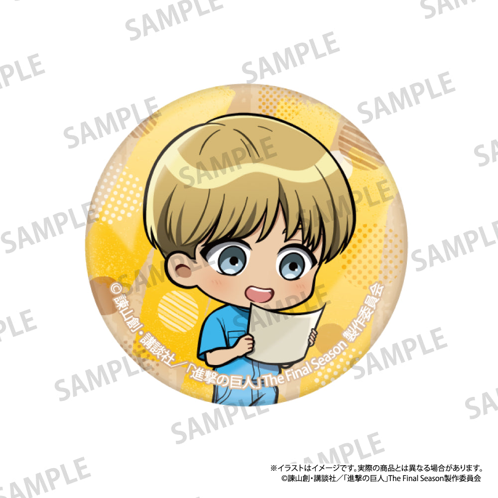 ガラスマグネット アルミン・アルレルト(ミニキャラ)(DIY)｜進撃の巨人