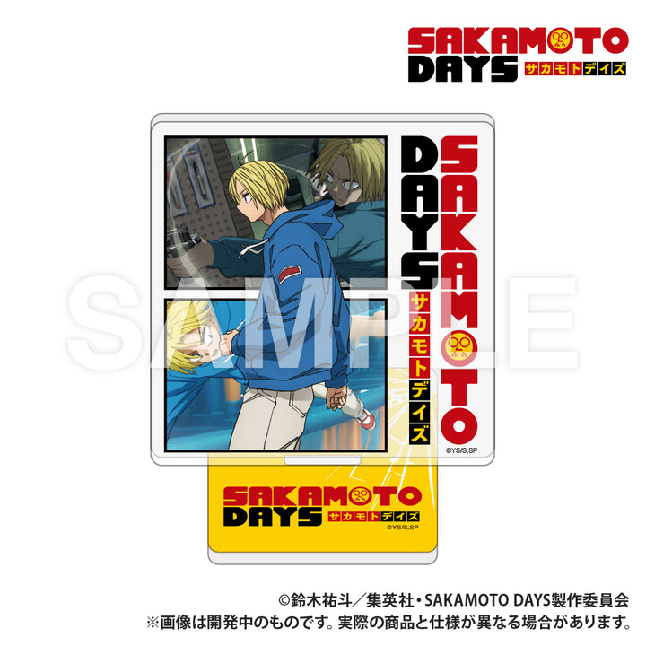 台座付きアクリルコースター シン|SAKAMOTO DAYS – LIBERTAS DREAM