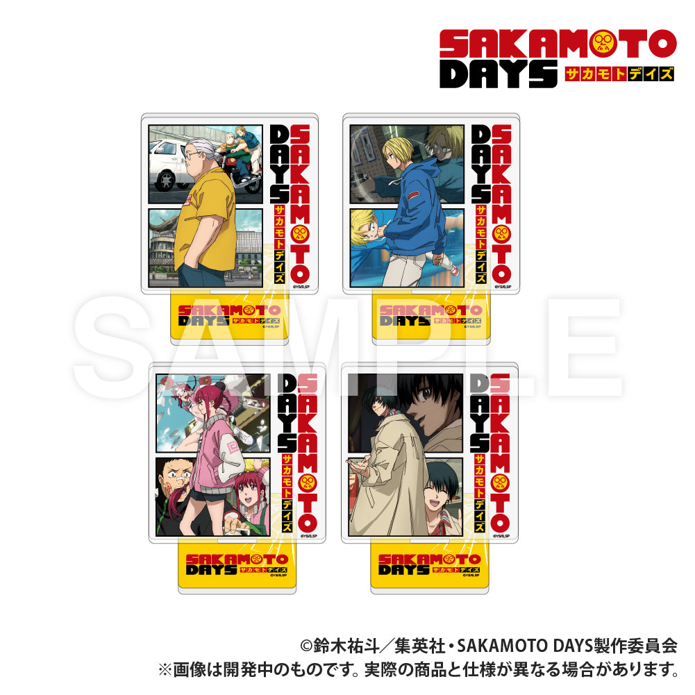 台座付きアクリルコースター シン|SAKAMOTO DAYS – LIBERTAS DREAM