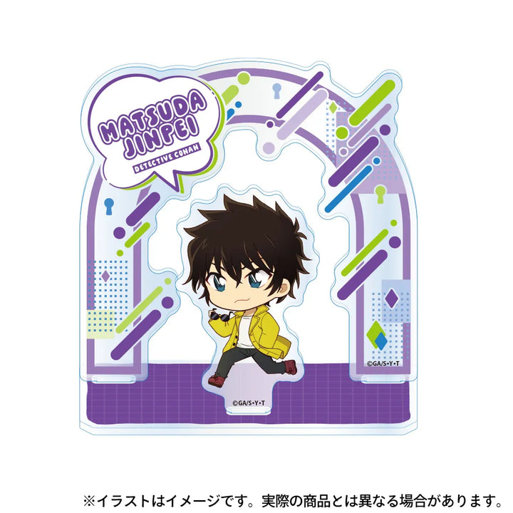 名探偵コナン サンシャイン水族館 松田陣平 名探偵コナン サンシャイン水族館 松田陣平 缶バッジ 松田陣平SD｜名