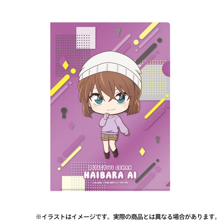 名探偵コナンミニクリアファイルワールドツアー灰原哀新一蘭激レア 名探偵コナンミニクリアファイルワールドツアー灰原哀新一蘭激レア