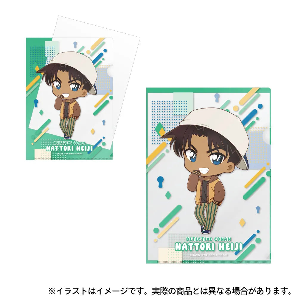 クリアファイル・ステッカーセット 服部平次SD|名探偵コナン クリアファイル・ステッカーセット 服部平次SD|名探偵コナン