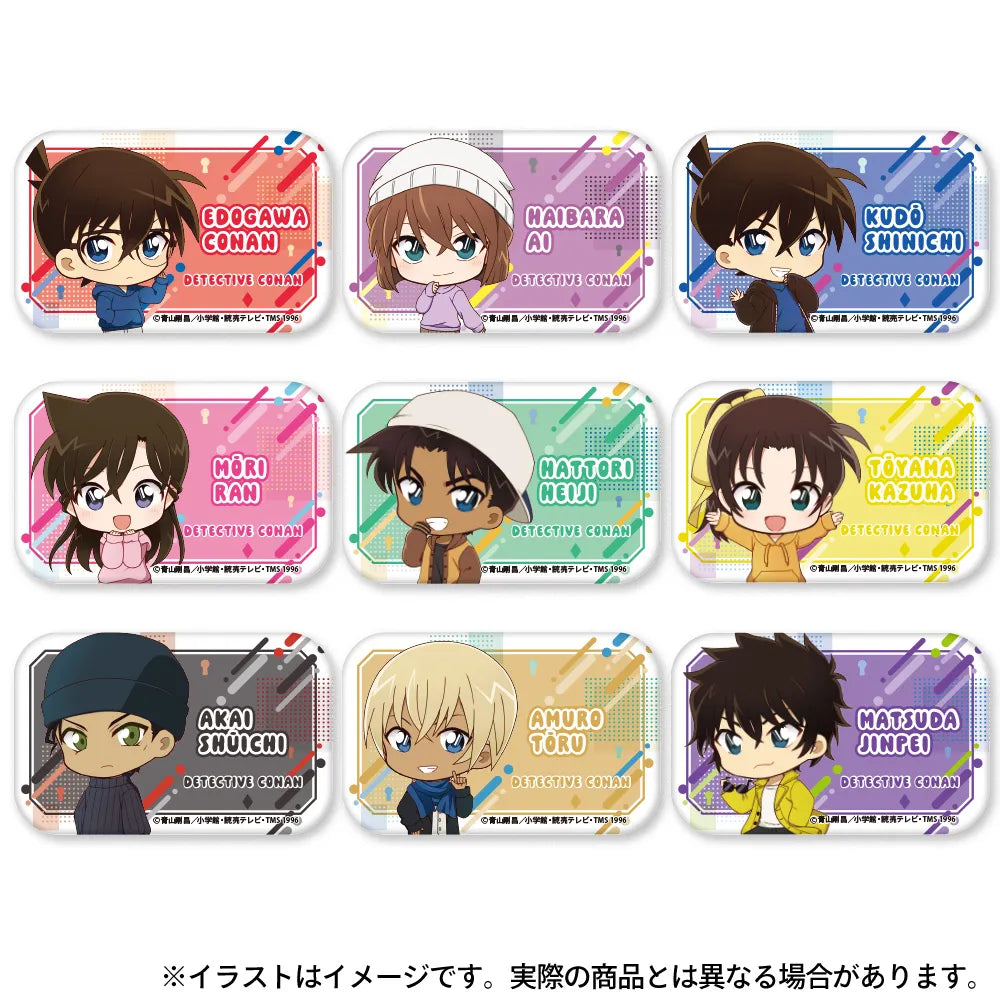 スクエア缶バッジ 遠山和葉SD|名探偵コナン – LIBERTAS DREAM スクエア缶バッジ 遠山和葉SD|名探偵コナン – LIBERTAS DREAM