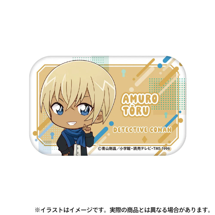 名探偵コナン おやつ ポップコーン 缶バッジ 安室透 工藤新一 名探偵コナン おやつ ポップコーン 缶バッジ 安室透 工藤新一 名