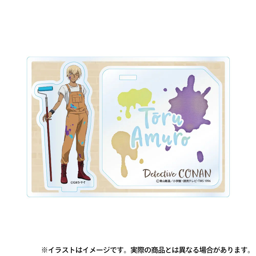 キャラ付きアクリルコースター 安室透(ｱｰﾄ)|名探偵コナン – LIBERTAS
