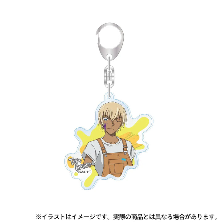 安室透 原画 アクリルキーホルダー アクリルキーホルダー 安室透(アート)|名探偵コナン – LIBERTAS