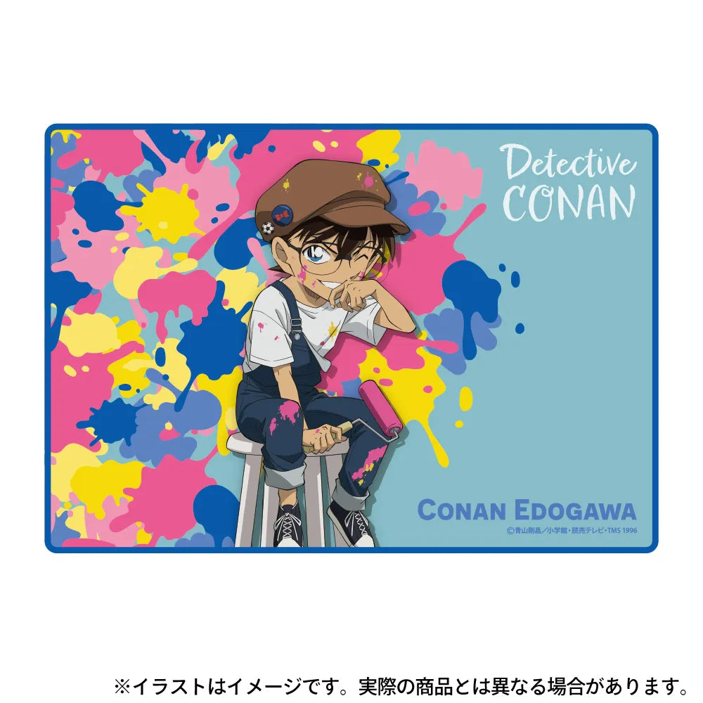【激レア】名探偵コナン　原画　アートブランケット ふわふわブランケット 江戸川コナン(ｱｰﾄ)|名探偵コナン – LIBERTAS