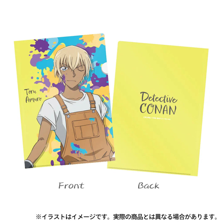 クリアファイル・ステッカーセット 安室透(アート)|名探偵コナン クリアファイル・ステッカーセット 安室透(アート)|名探偵コナン