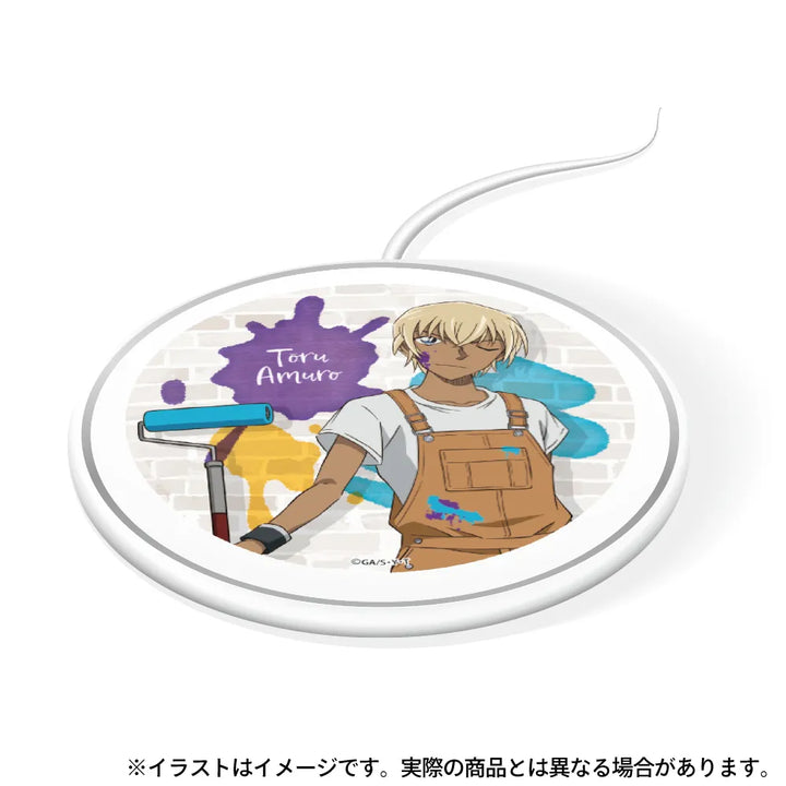 ワイヤレス充電器 安室透(ｱｰﾄ)|名探偵コナン – LIBERTAS DREAM