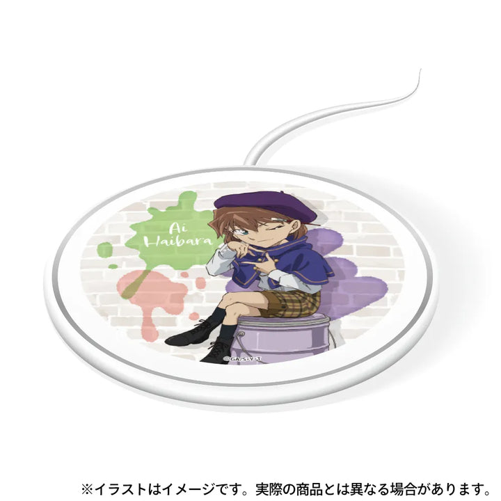 ワイヤレス充電器 灰原哀(ｱｰﾄ)|名探偵コナン – LIBERTAS DREAM