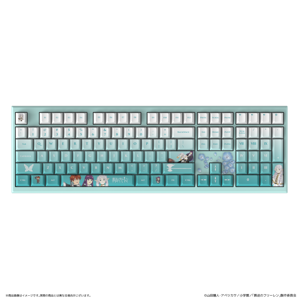 AMICIS メカニカルキーボード 108 英語配列 Standard Edition｜葬送の