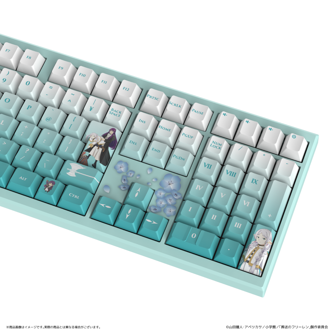 AMICIS メカニカルキーボード 108 日本語配列 Standard Edition｜葬送