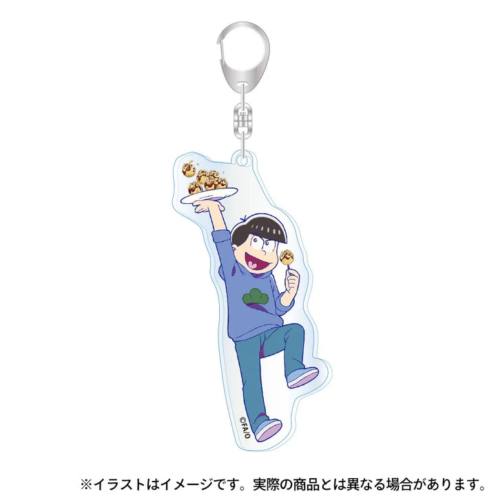 おそ松さん(限定品カラ松アクリルキーホルダー) ONKYO DIRECT｜劇場版 『おそ松さん』 カラ松 アクリル