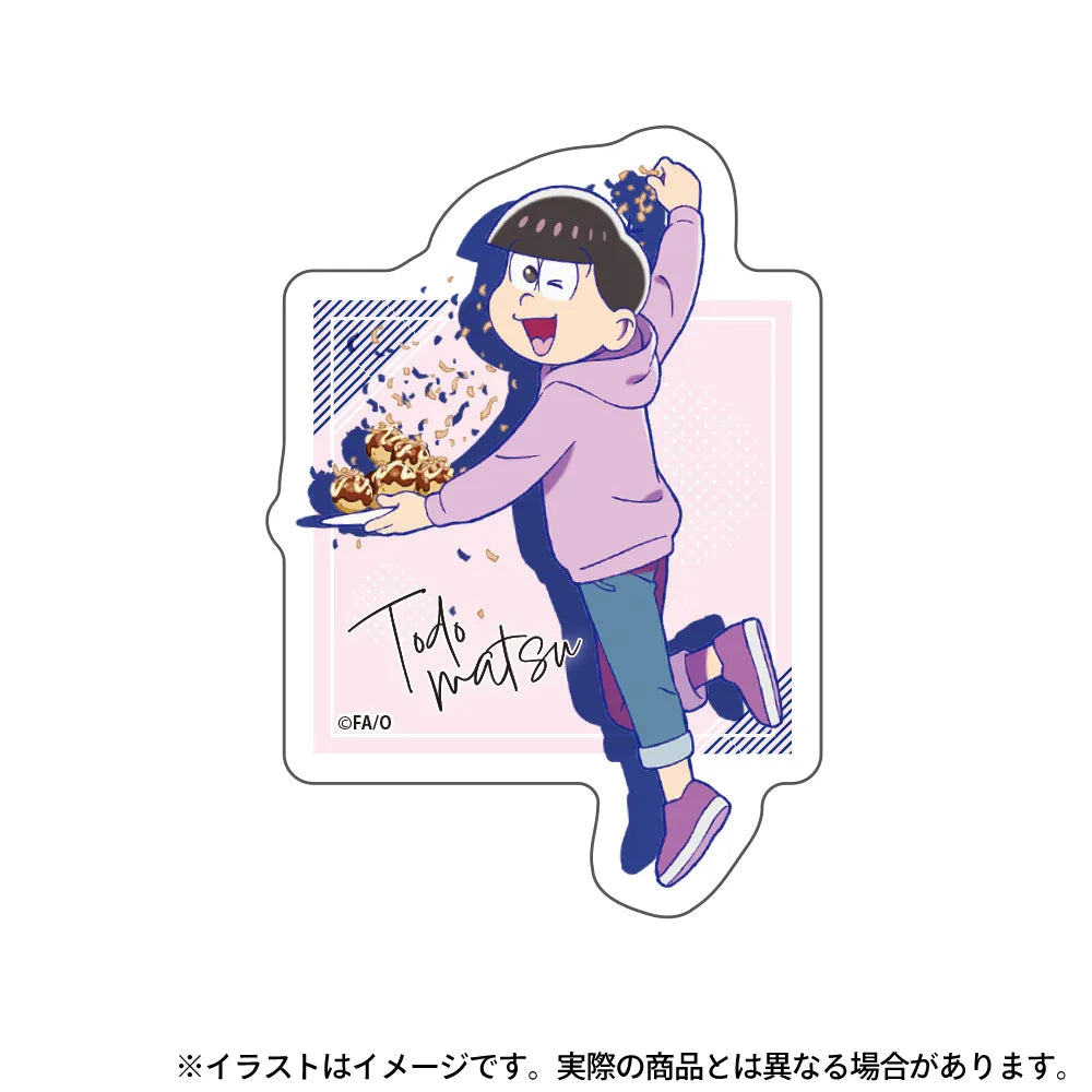 クリアファイル・ステッカーセット トド松｜おそ松さん – LIBERTAS