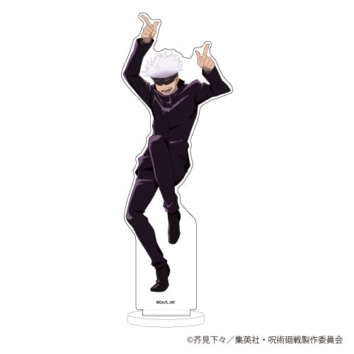 キャラアクリルフィギュア21/アニメ呪術廻戦展＜花見＞ 五条悟｜呪術廻
