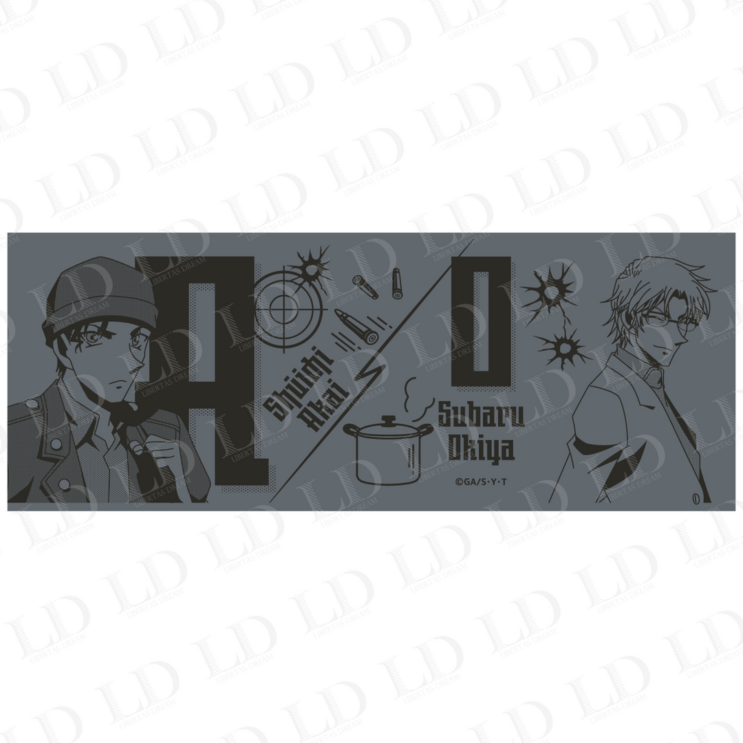 赤井秀一 日めくりカレンダー マグカップ 安室透 降谷零 ハンコ 沖矢昴