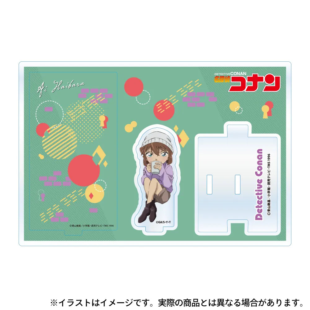 アクリルスタンド / 灰原哀 (描き下ろし) ｜ 名探偵コナン – LIBERTAS