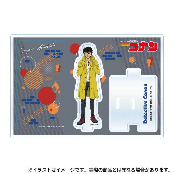 アクリルスタンド / 松田陣平 (描き下ろし) ｜ 名探偵コナン