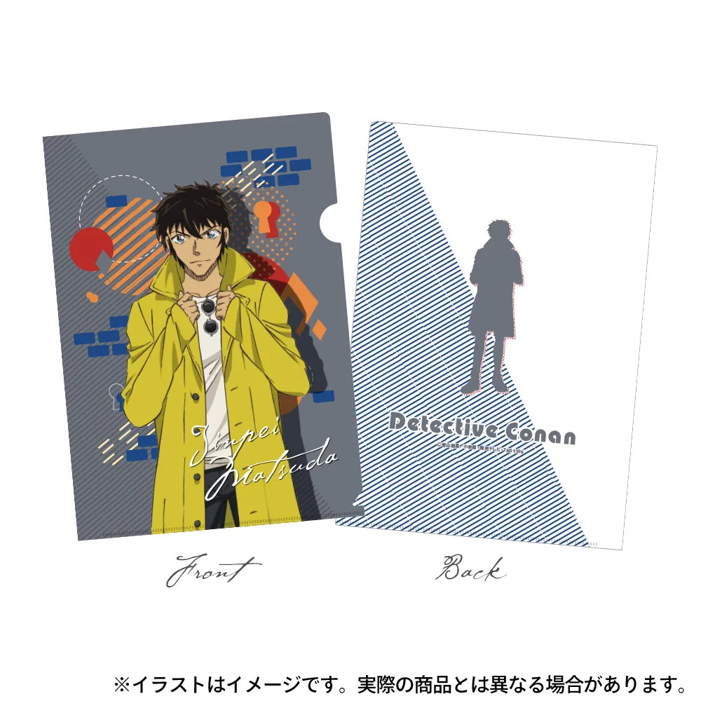 クリアファイル・ステッカーセット / 松田陣平 (描き下ろし) ｜ 名探偵