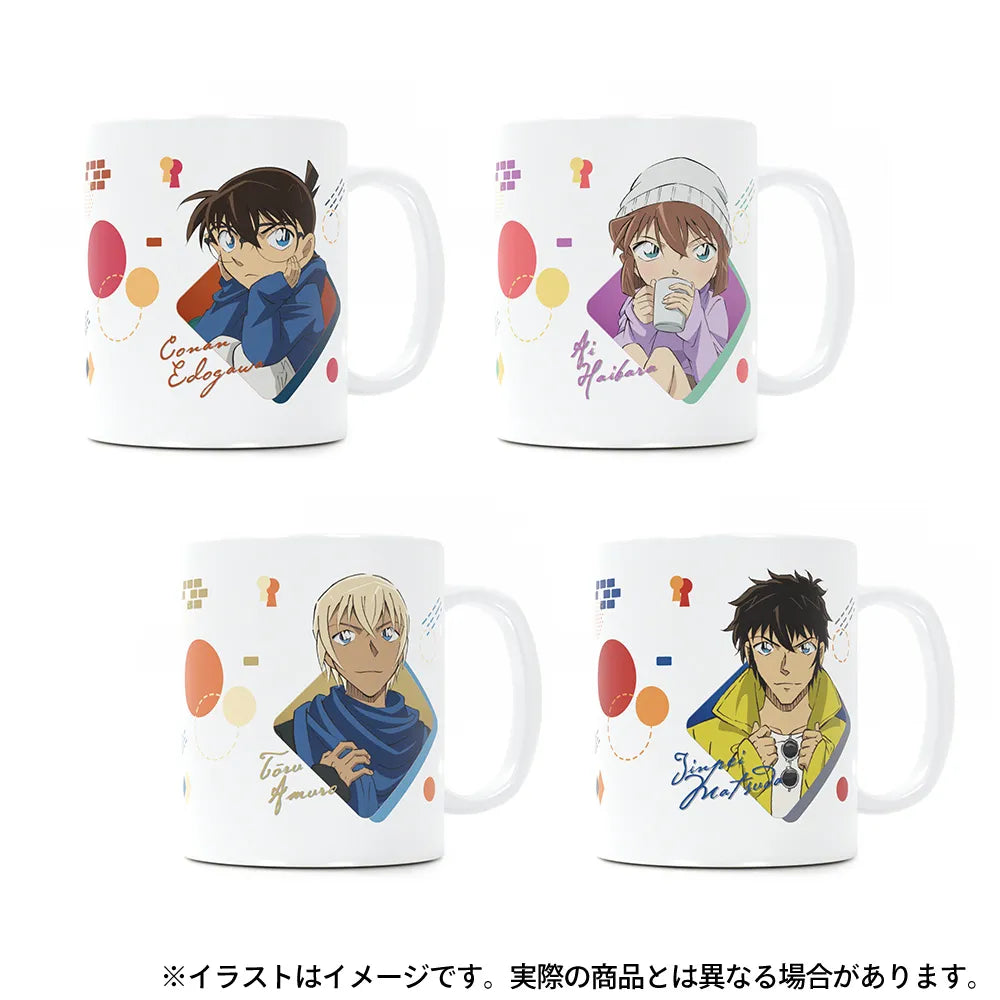マグカップ / 松田陣平 (描き下ろし) ｜ 名探偵コナン – LIBERTAS
