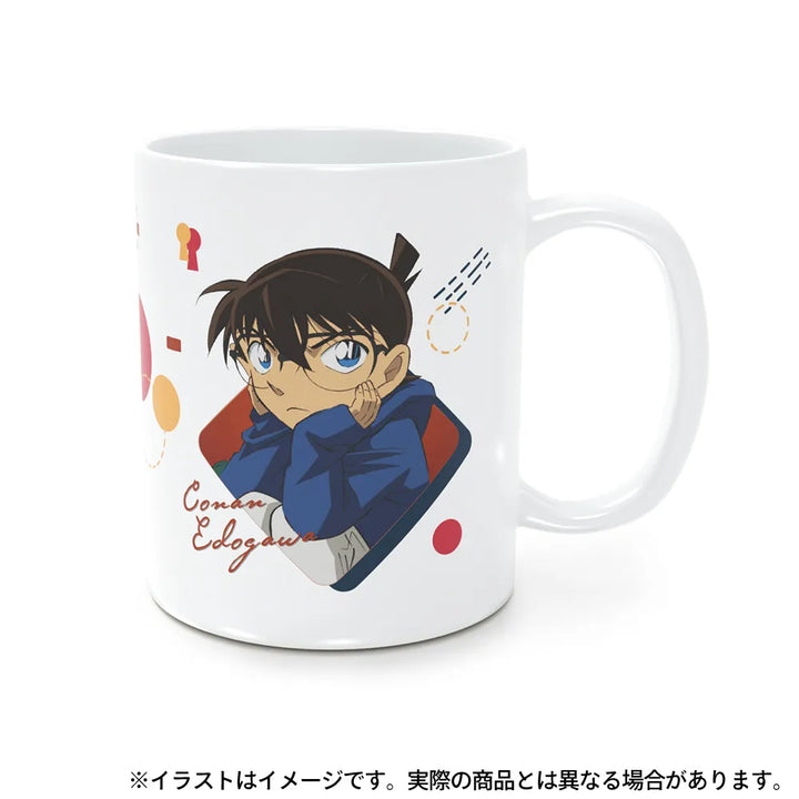 名探偵コナン　マグカップ　B デフォルメ七夕ver 9月下旬頃発送予定】名探偵コナン マグカップ B デフォルメ七夕 ver