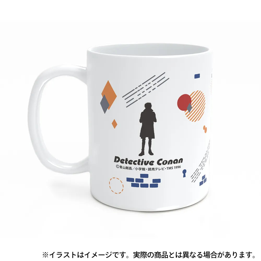 名探偵コナン　警察学校組温感マグカップ　松田陣平ステッカー　まとめ売り マグカップ / 松田陣平 (描き下ろし) ｜ 名探偵コナン – LIBERTAS